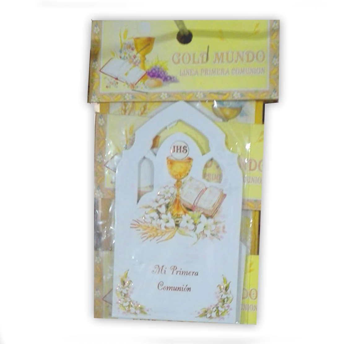 Invitacion Comunion Simple troqu. GM (5126) x 60