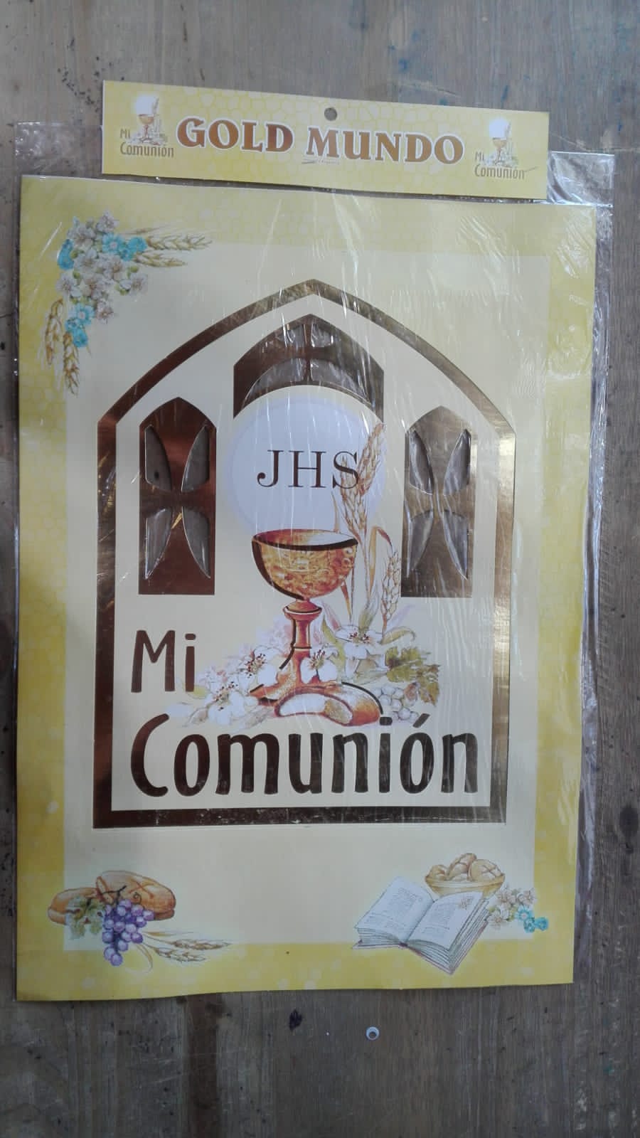 Poster comunion vitroux GM (5316) x 1