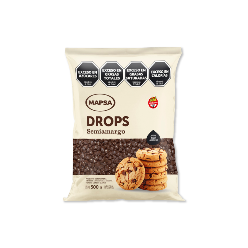 GOTITA SEMIAMARGO X1KG MAPSA