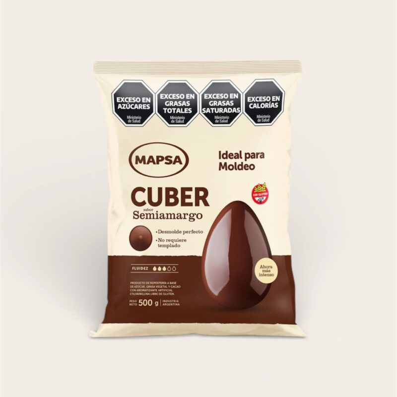 MAPSA CUBER SEMIAMARGO| CON LECHE| BLANCO X1KG
