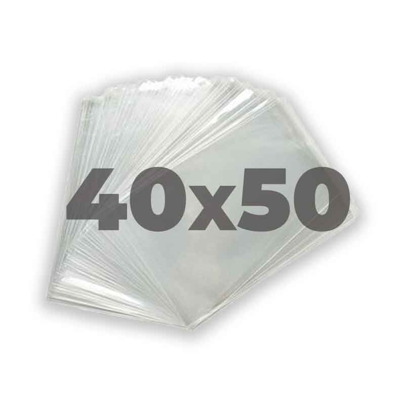 BOLSA DE POLIPROPILENO 40 X 50 X 100