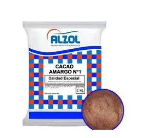 CACAO AMARGO X1KG| ALZOL