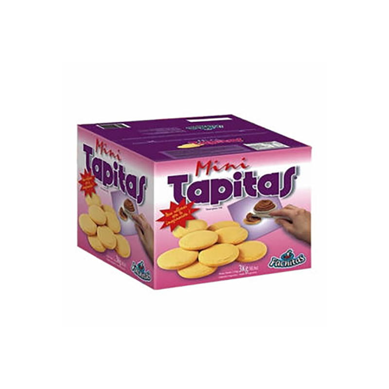 MINI TAPITAS CAJA X3KG | FACHITA