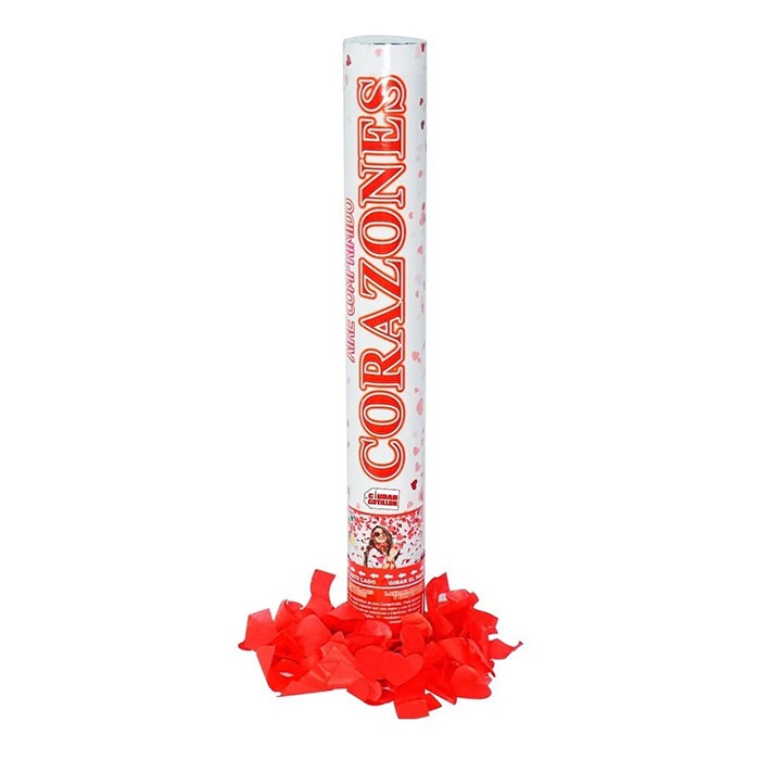 CAÑON LANZA CORAZONES 40cm X1