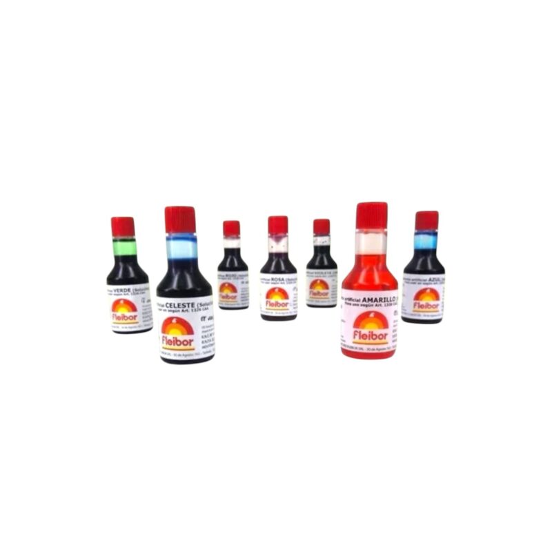 COLORANTE LIQUIDO X30 cm3| FLEIBOR