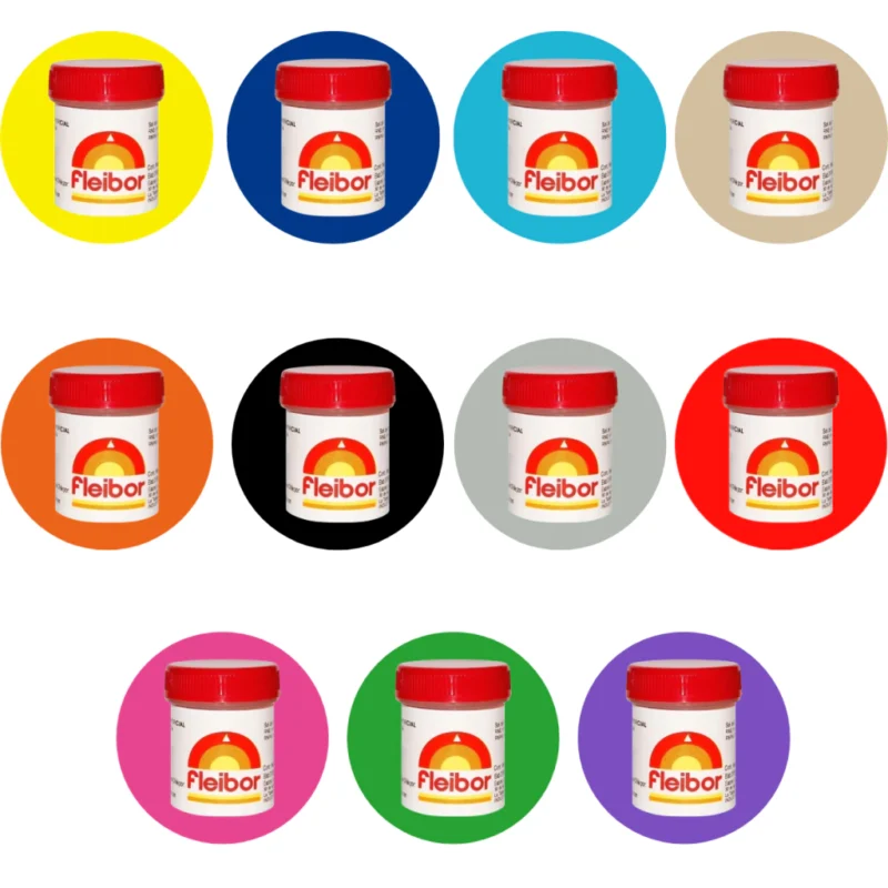 COLORANTE EN PASTA FLEIBOR X15gms