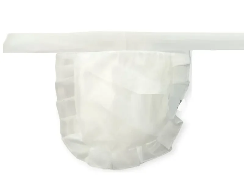 DELANTAL BLANCO DE FRISELINA X5