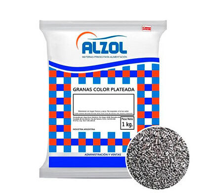 GRANA PLATEADA X1KG| ALZOL