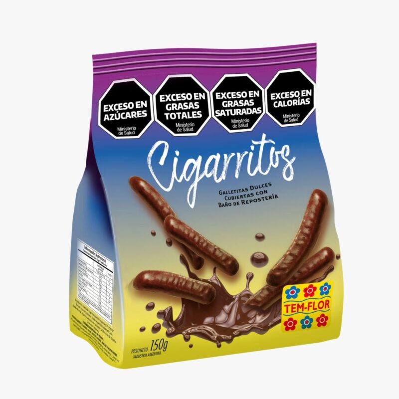 HABANITOS DE CHOCOLATE X1.5KG (10 x150gm)| TEMFLOR