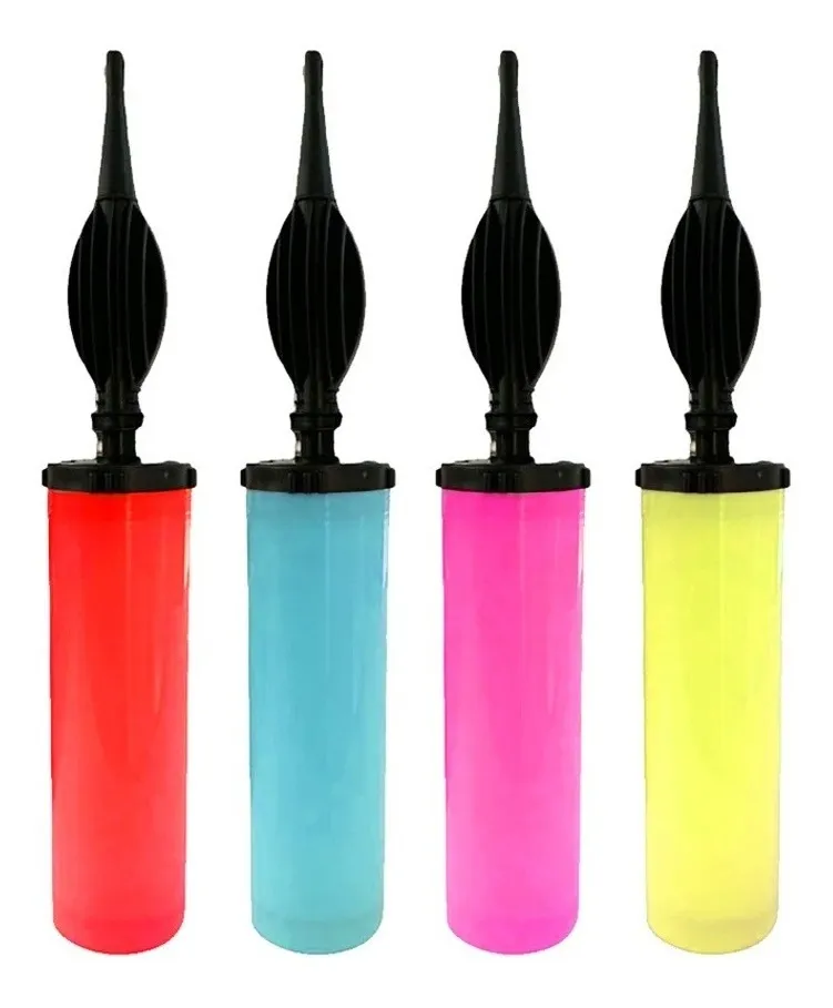 INFLADOR DE GLOBO MANUAL DOBLE ACCION X1