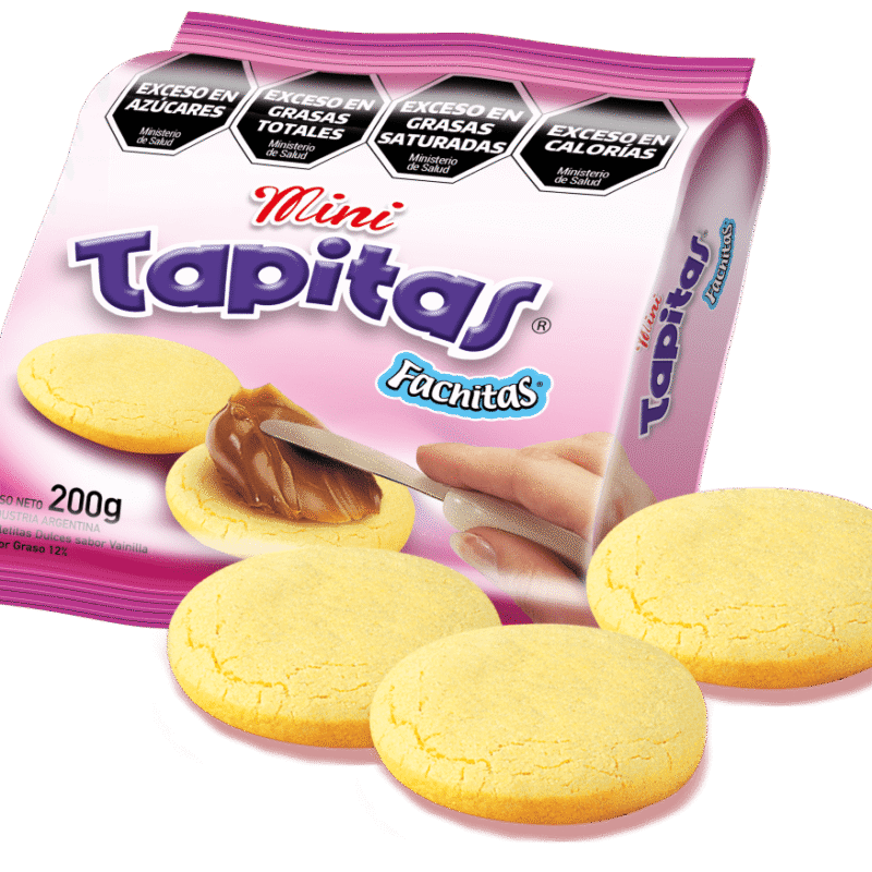 MINI TAPITAS CAJA CERRADA 12X200g| FACHITAS