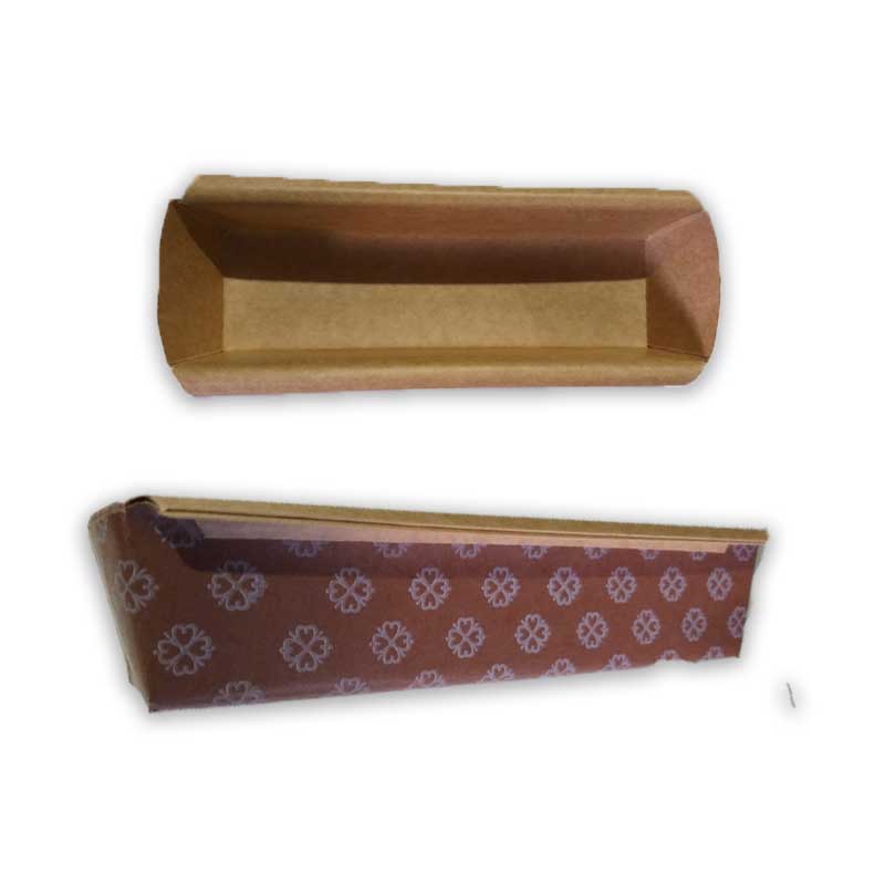 MOLDE DE BUDIN 250g X50