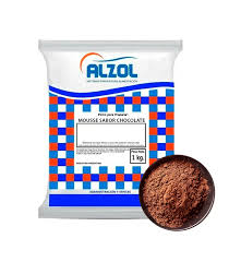 MOUSSE DE CHOCOLATE X1KG| ALZOL