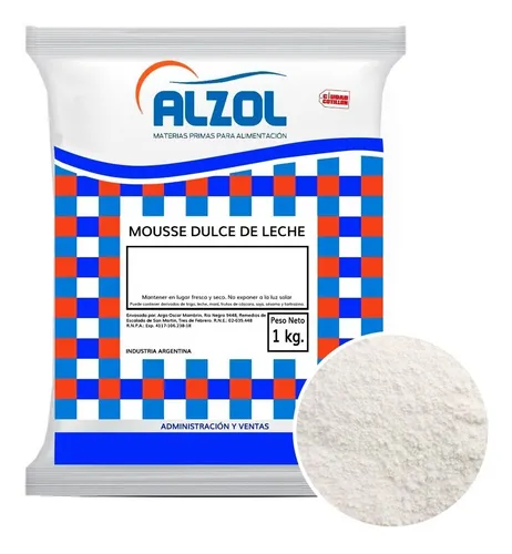 MOUSSE DE DULCE DE LECHE X1KG| ALZOL