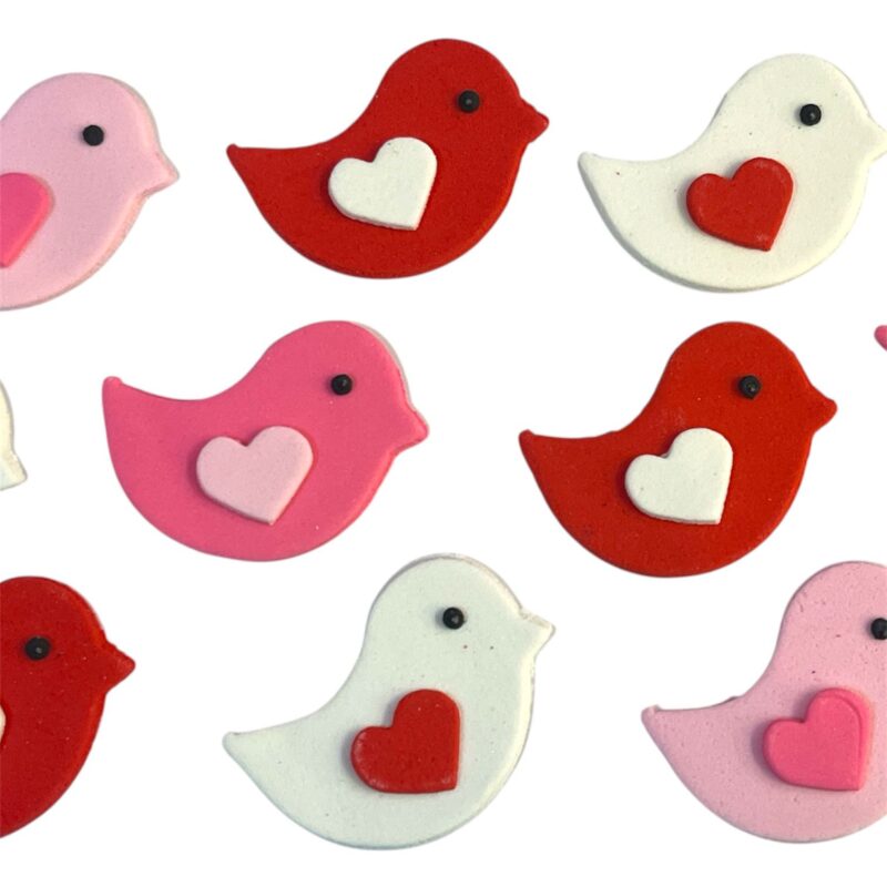 PAJARITOS DE AZUCAR| POTE X12