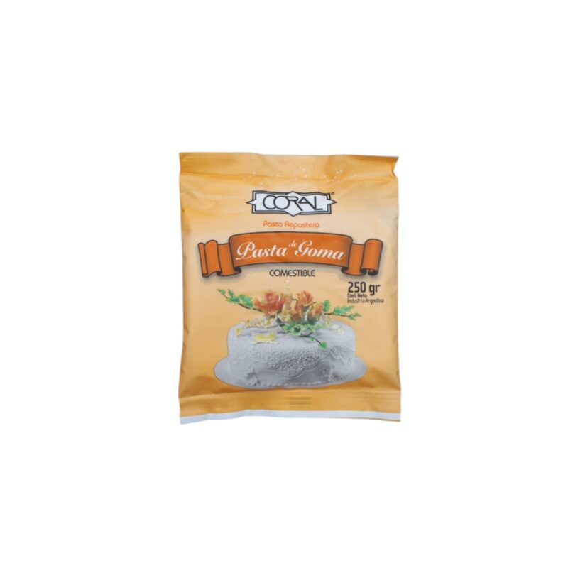 PASTA DE GOMA X250g| CORAL