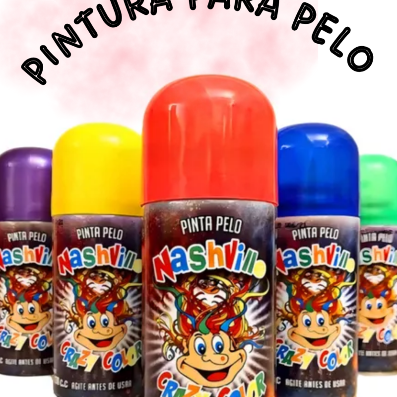 PINTURA PARA EL PELO X6