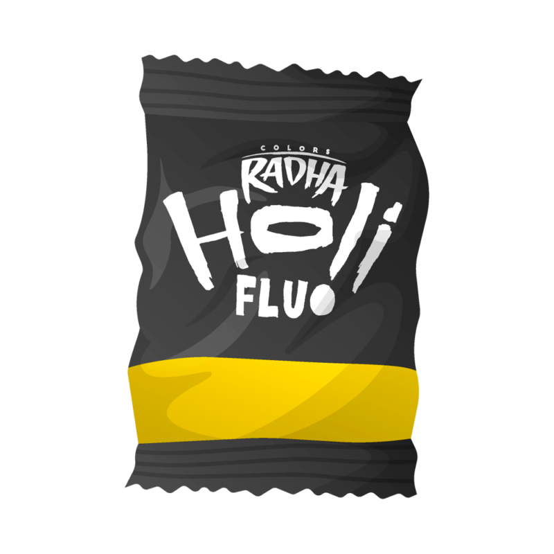 POLVO HOLI FLUO 50g X1| RADHA