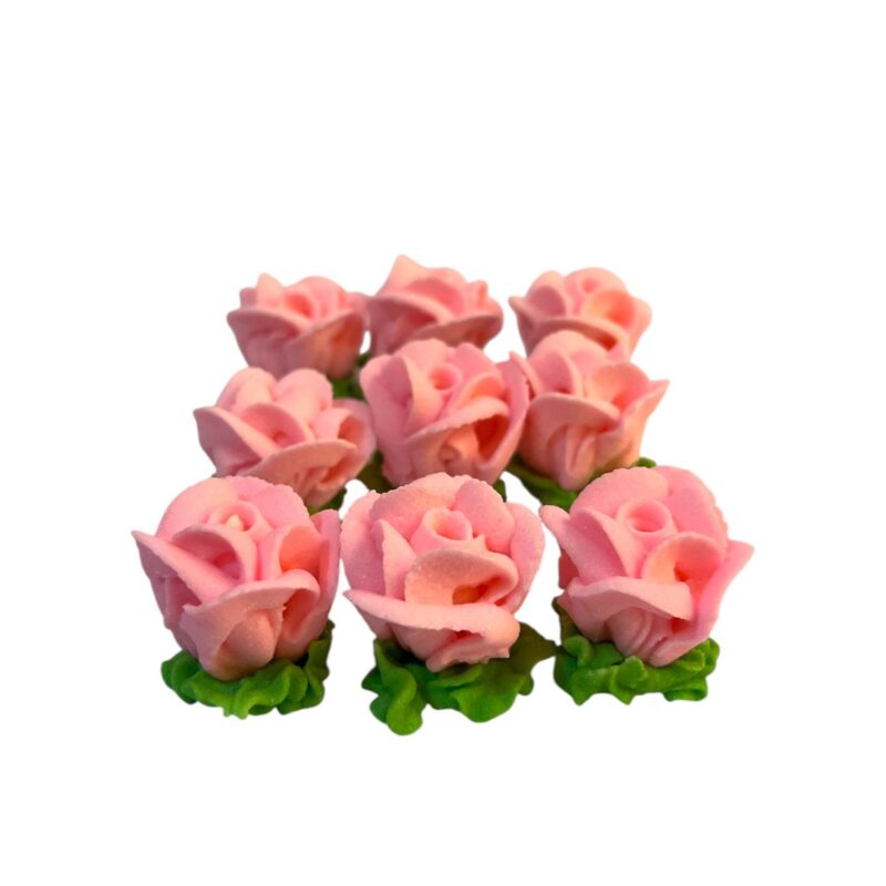 ROSAS DE GLACE CHICAS| POTE X12