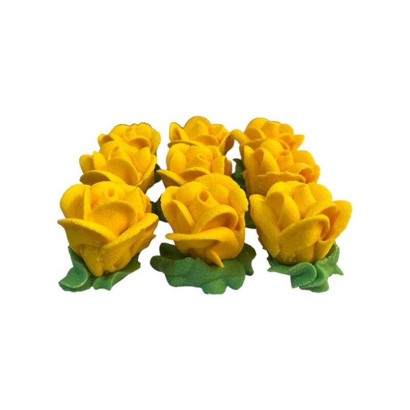ROSAS DE GLACE GRANDES| POTE X12