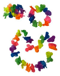 Set hawaiano (pulsera-collar-vincha) x1