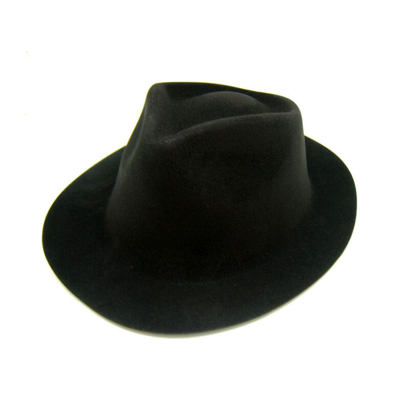 SOMBRERO GUAPO NEGRO FLOCKEADO X6| TRIGGER