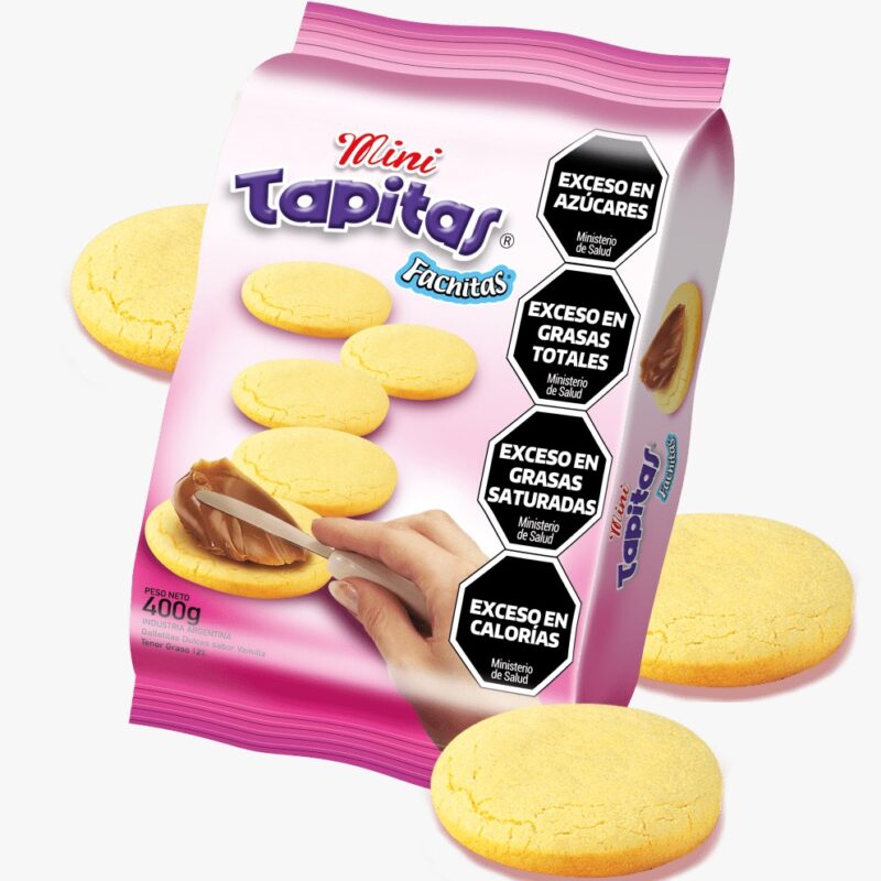 MINI TAPITAS CAJA CERRADA 12X400g| FACHITAS