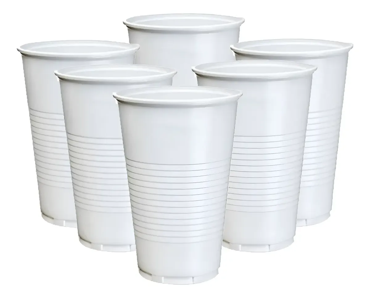 VASO BLANCO DE 220cm3 X100| SAN ANDRES