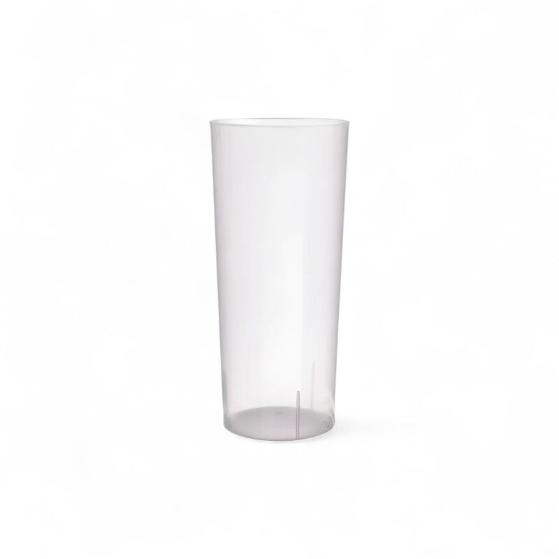 VASO TRAGO LARGO TRANSPARENTE X10 AYF