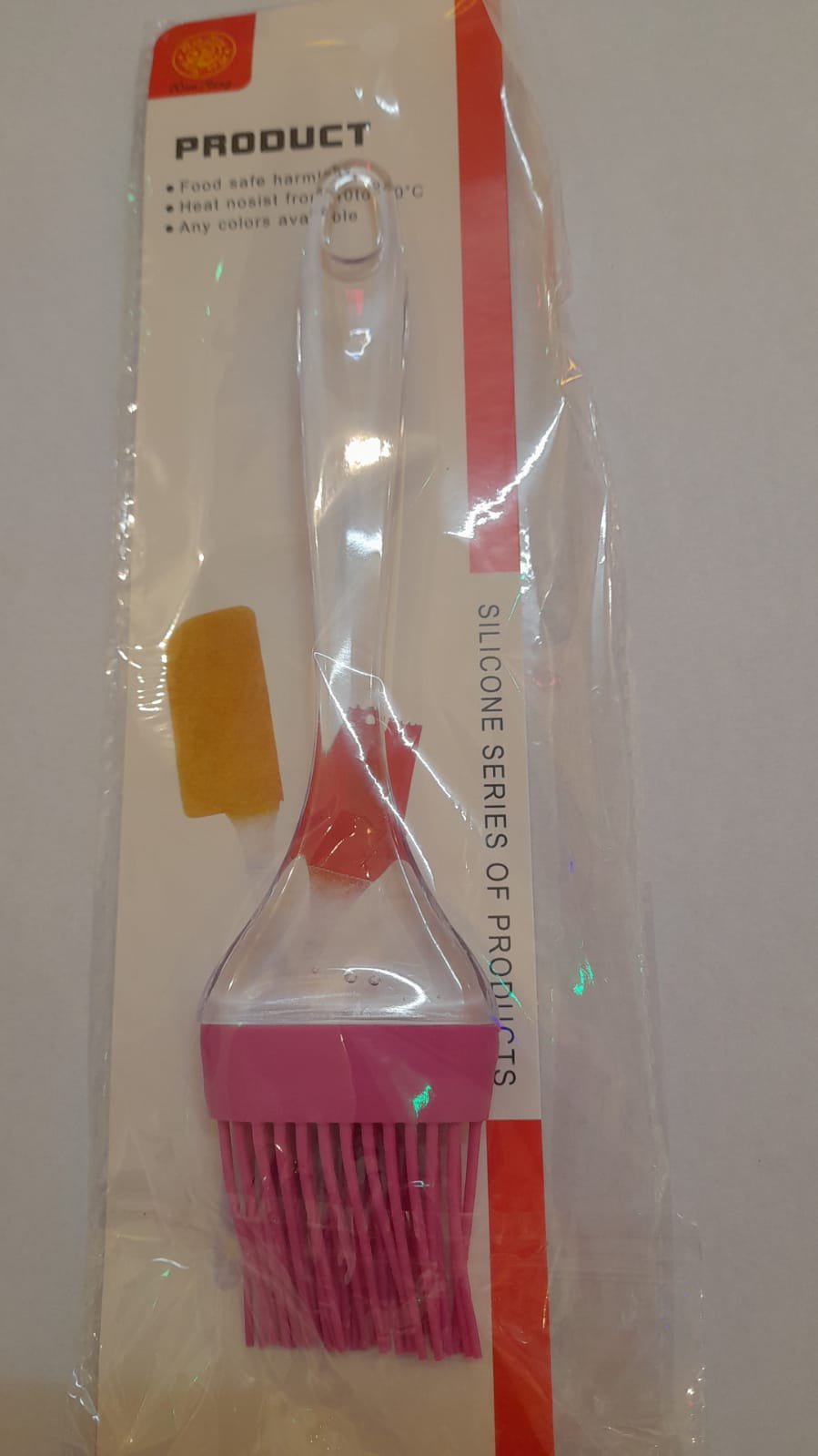 Pincel silicona 21 cm