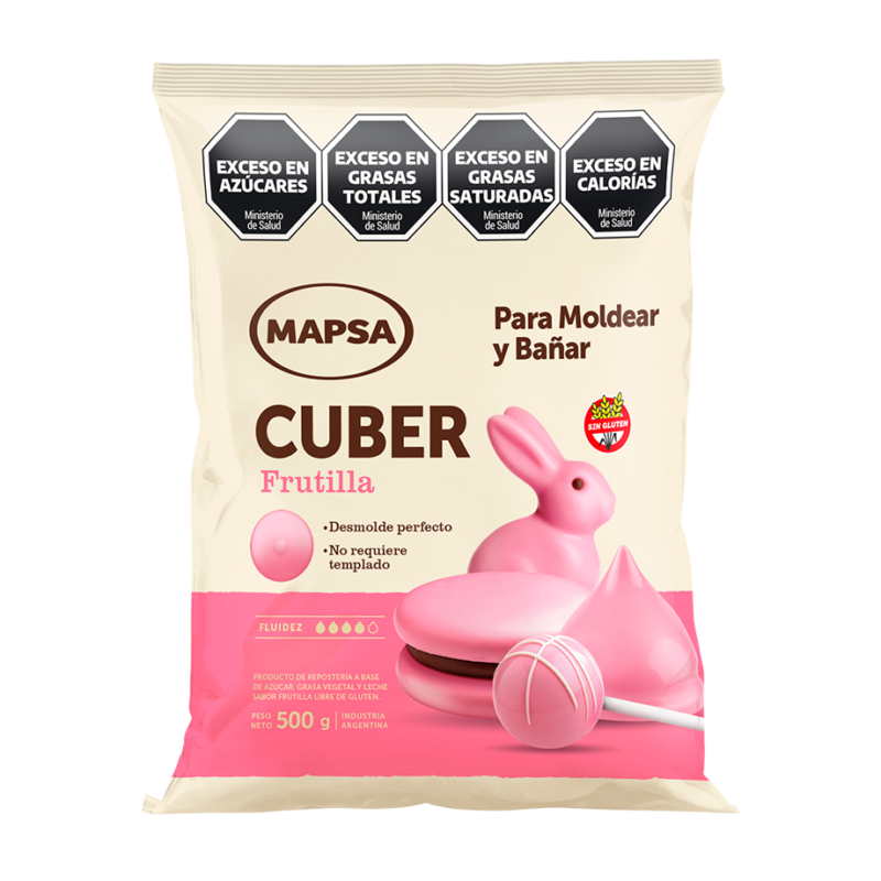 MAPSA CUBER FRUTILLA X1KG