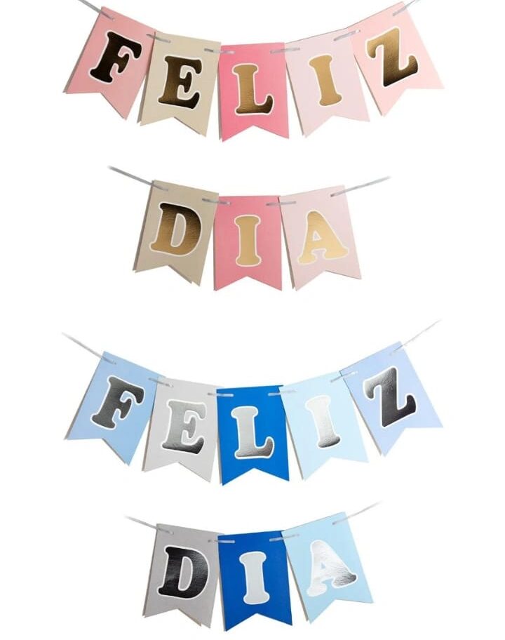 banderin feliz dia