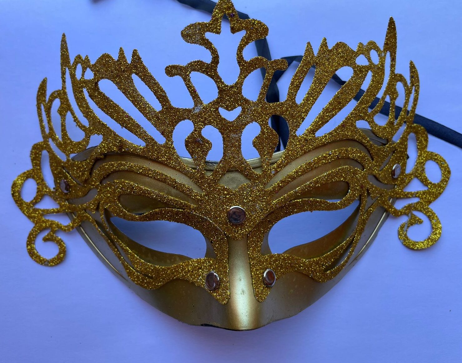 Antifaz veneciano c/ aplique