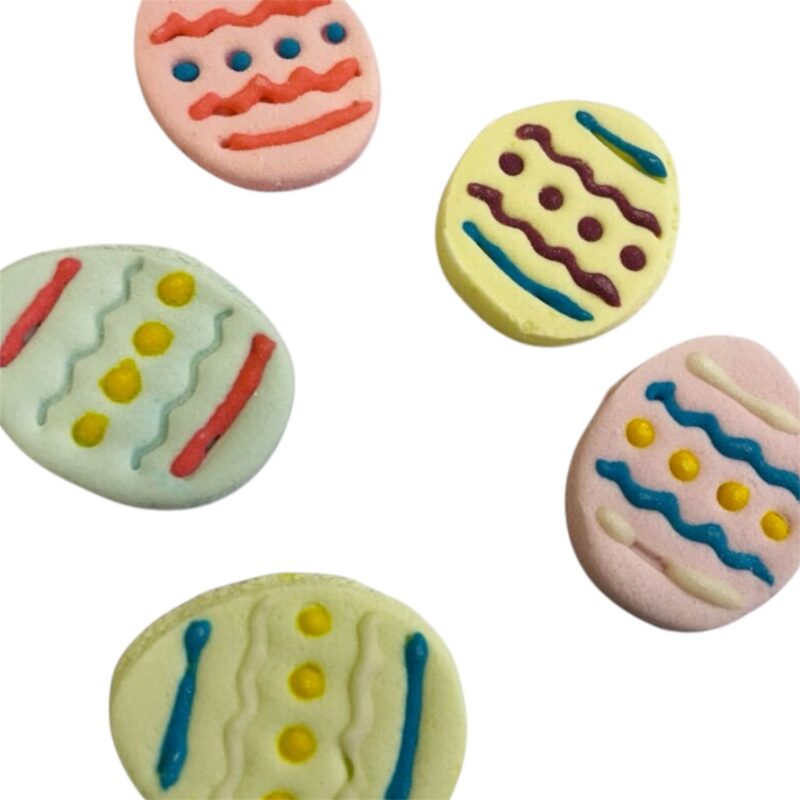 HUEVITOS DE PASCUA GRANDES X5 de azucar