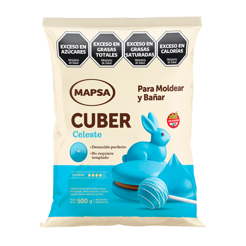 MAPSA CUBER CELESTE X1KG
