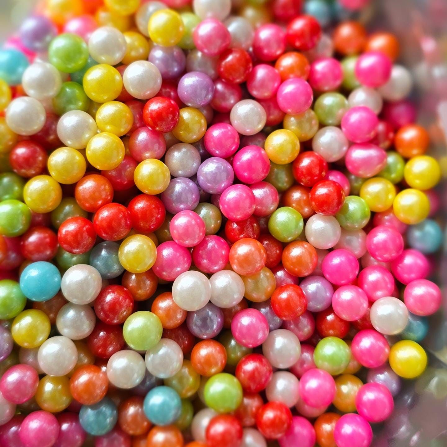 Perlas comestibles MEDIANA multicolor X1Kg