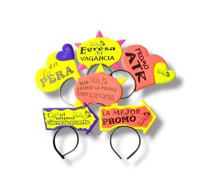 VINCHA FRASE UPD X6 TRIGGER