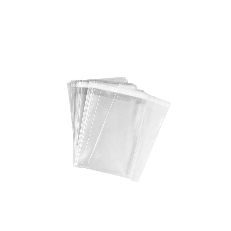 BOLSA DE POLIPROPILENO 8X20 X100