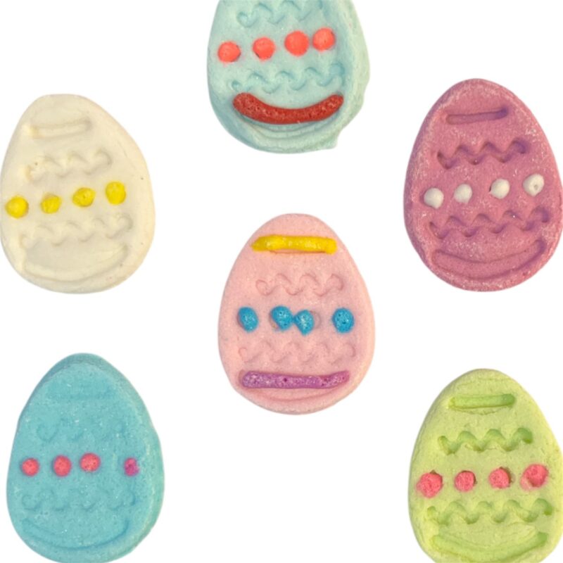 HUEVITOS DE PASCUA CHICOS X30g de azucar