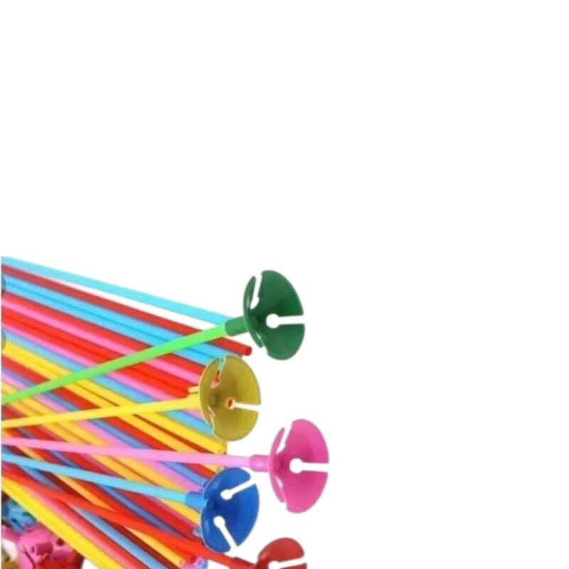 PALITO P/GLOBOS MULTICOLOR PATRIMAR X25