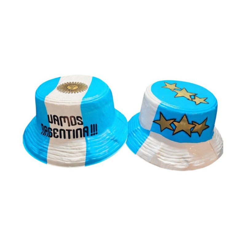 SOMBRERO PILUSO ARGENTINA X6 TRGGER