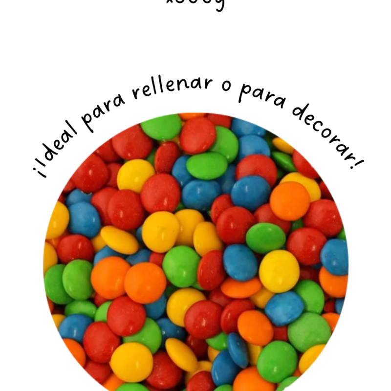 OFERTA! LENTEJA FRUTAL GRANDE X500g