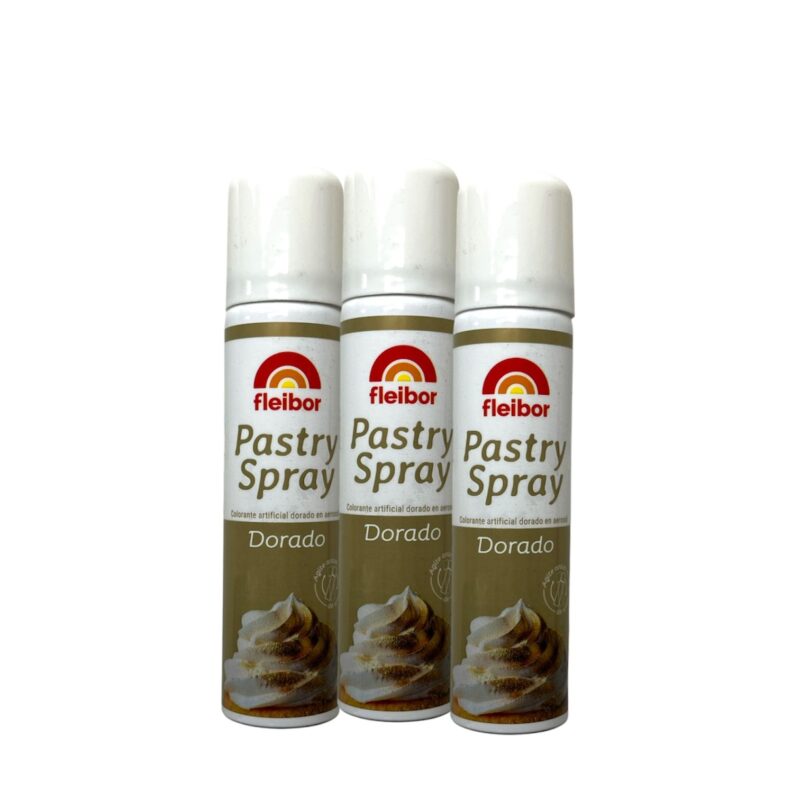 COLORANTE DORADO EN SPRAY X1 FLEIBOR