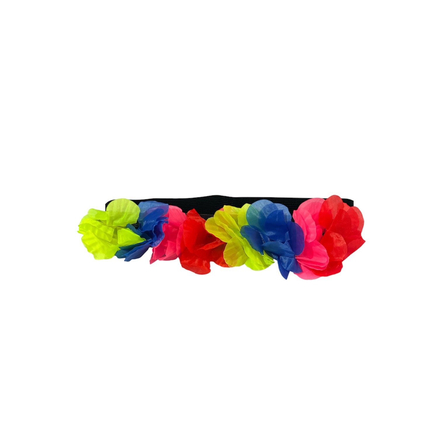 VINCHA ELÁSTICA DE PETALOS X1