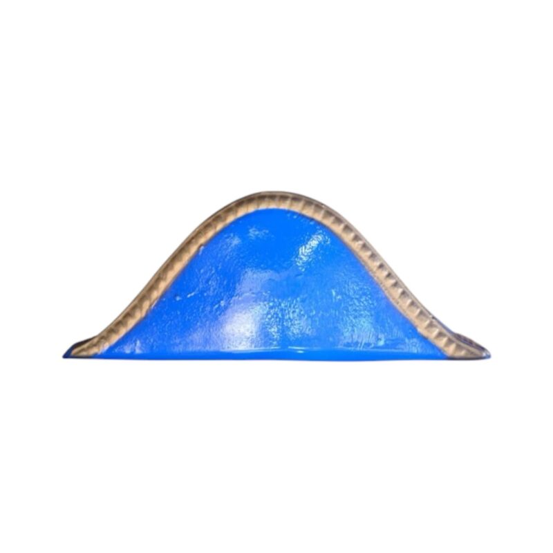 GORRO BICORNIO PLASTICO X3 (SAN MARTIN) HERRERA
