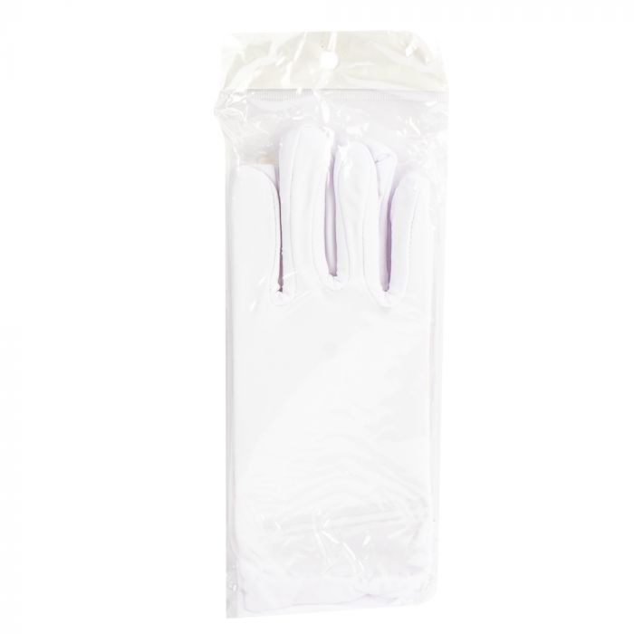 GUANTES BLANCOS DE TELA