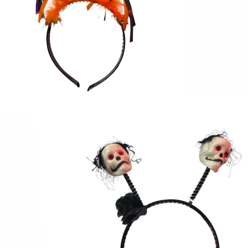 VINCHA HALLOWEEN CALAVERA X1