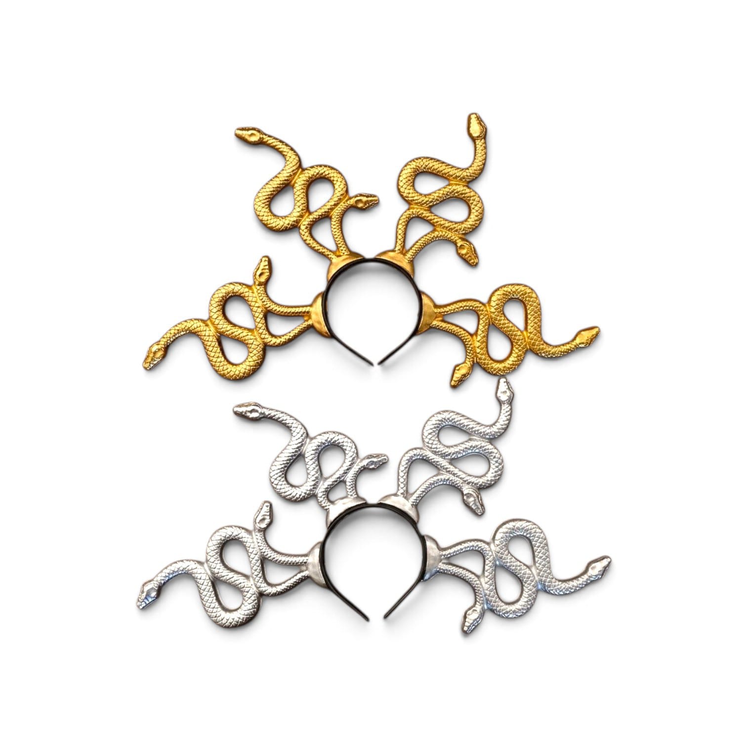 VINCHA MEDUSA X6 PLAT/ORO TRIGGER